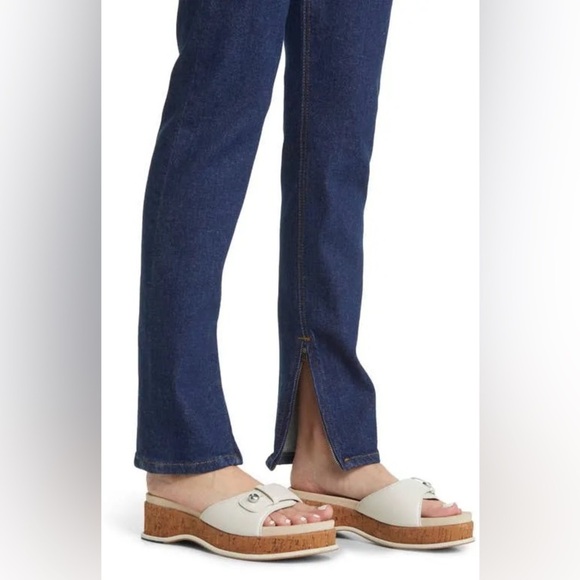 New! Re/done Super High Drainpipe Denim Jeans 👖 size 28 - Picture 9 of 16